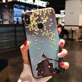 3D Flower Emboss Cartoon Soft Phone Case