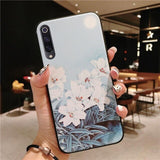 3D Rose Flowers Phone Case