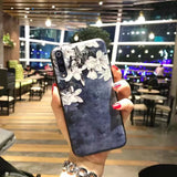 3D Rose Flowers Phone Case