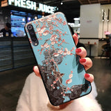 3D Rose Flowers Phone Case