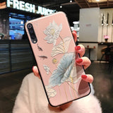 3D Rose Flowers Phone Case