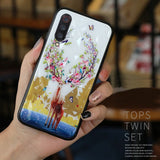 Flower Pattern Phone Case