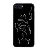 3D Relief Patterned Phone Case