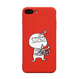 3D Relief Patterned Phone Case