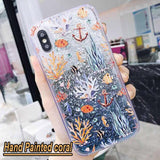 Liquid Quicksand Glitter Phone Case