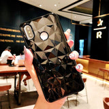 Diamond Silicone Phone Case