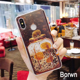 3D Dynamic Liquid Quicksand Phone Case