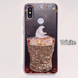 3D Dynamic Liquid Quicksand Phone Case
