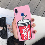 3D Cola Silicone Case