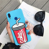 3D Cola Silicone Case