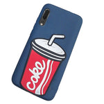 3D Cola Silicone Case