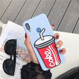 3D Cola Silicone Case