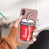 3D Cola Silicone Case