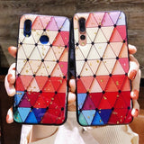 Luxury Glitter Lozenge Phone Case