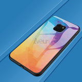 Gradient Glass Phone Case