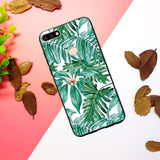 Flowers Marble Phone Case