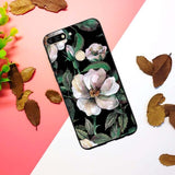Flowers Marble Phone Case