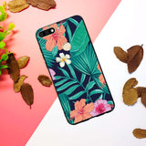 Flowers Marble Phone Case