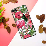 Flowers Marble Phone Case