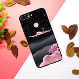 Flowers Marble Phone Case