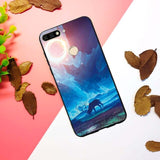 Flowers Marble Phone Case