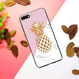 Flowers Marble Phone Case