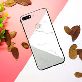 Flowers Marble Phone Case