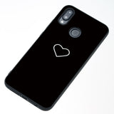 Silicone Shell Flowers Marble Flamingo Phone Case