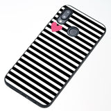 Silicone Shell Flowers Marble Flamingo Phone Case