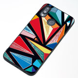 Silicone Shell Flowers Marble Flamingo Phone Case