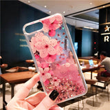 Glitter Dynamic Liquid Phone Case