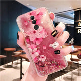 Glitter Dynamic Liquid Phone Case