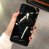 3D Diamond Glitter Mirror Phone Case