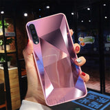 3D Diamond Glitter Mirror Phone Case