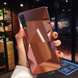 3D Diamond Glitter Mirror Phone Case