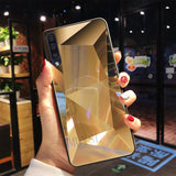 3D Diamond Glitter Mirror Phone Case