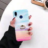 Cover Ring Buckle Phone Case
