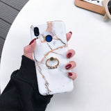 Cover Ring Buckle Phone Case